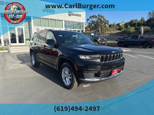 2024 Jeep Grand Cherokee L Laredo