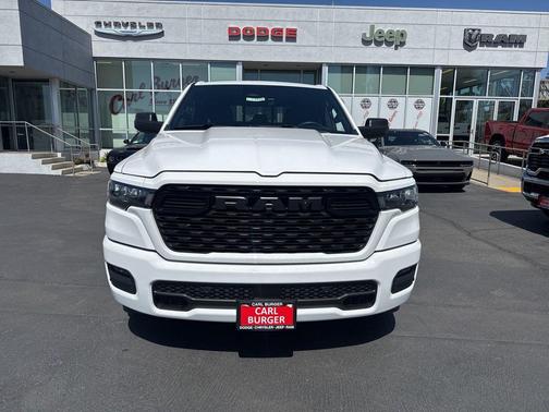 Bright White Clearcoat 2025 RAM 1500 Tradesman