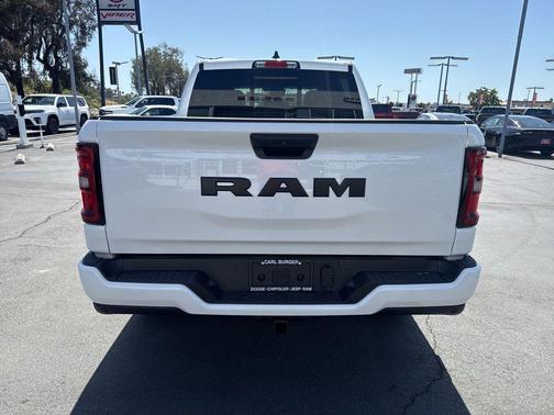 Bright White Clearcoat 2025 RAM 1500 Tradesman