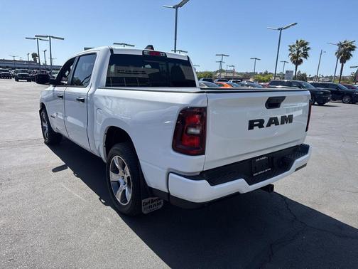 Bright White Clearcoat 2025 RAM 1500 Tradesman