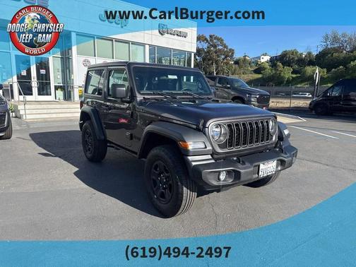 2025 Jeep Wrangler Sport