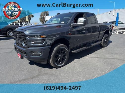 2025 RAM 2500 Big Horn Crew Cab 4x4 6'4' Box