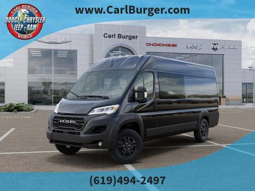 2026 RAM ProMaster 3500 High Roof