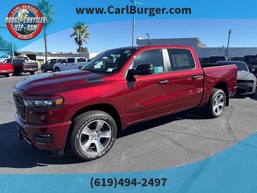 2025 RAM 1500 Tradesman