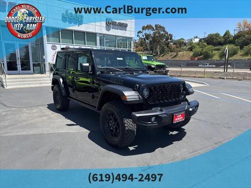 2024 Jeep Wrangler Sport
