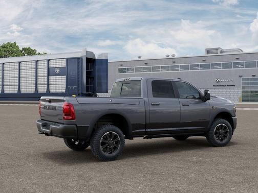 Ceramic Gray Clearcoat 2026 RAM 2500 Power Wagon