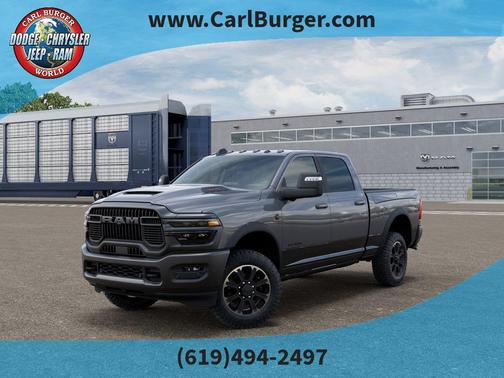 Ceramic Gray Clearcoat 2026 RAM 2500 Power Wagon