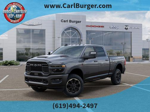 Ceramic Gray Clearcoat 2026 RAM 2500 Power Wagon