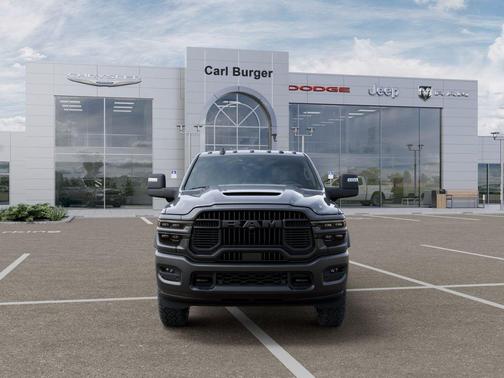 Ceramic Gray Clearcoat 2026 RAM 2500 Power Wagon