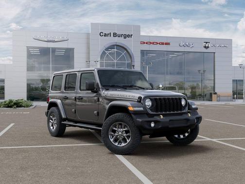 Black Clearcoat 2026 Jeep Wrangler 85th Anniversary