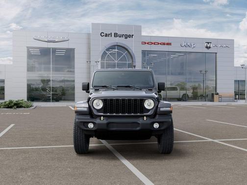 Black Clearcoat 2026 Jeep Wrangler 85th Anniversary