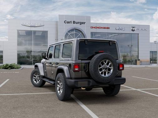 Black Clearcoat 2026 Jeep Wrangler 85th Anniversary