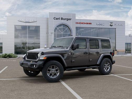 Black Clearcoat 2026 Jeep Wrangler 85th Anniversary