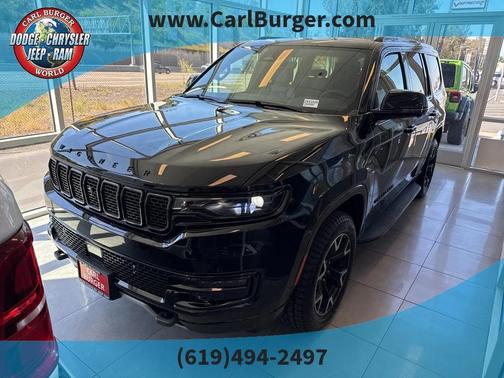 2025 Jeep Wagoneer Series II Overland 4x4
