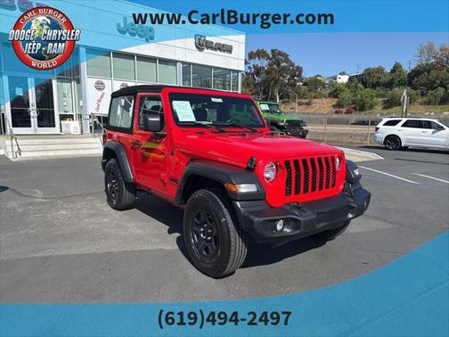 2024 Jeep Wrangler Sport