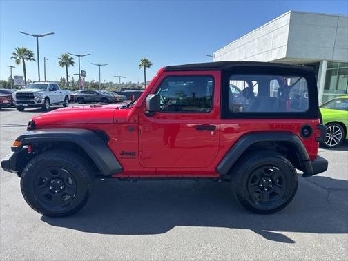 2024 Jeep Wrangler Sport