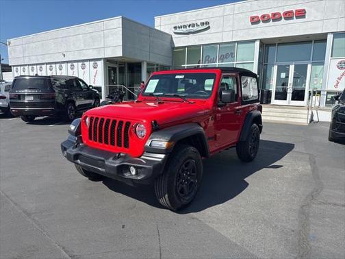 2024 Jeep Wrangler Sport
