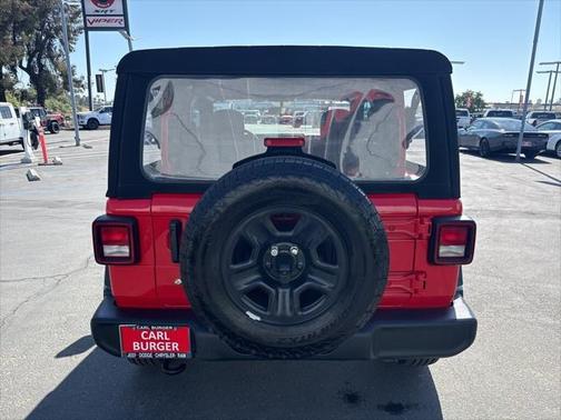 2024 Jeep Wrangler Sport