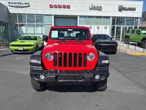 2024 Jeep Wrangler Sport