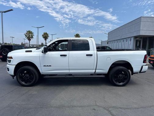 Bright White 2025 RAM 2500 Big Horn Crew Cab 4x4 6'4' Box