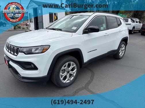 2025 Jeep Compass Latitude