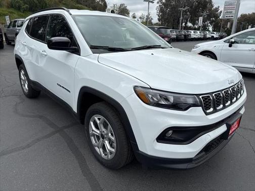 2025 Jeep Compass Latitude