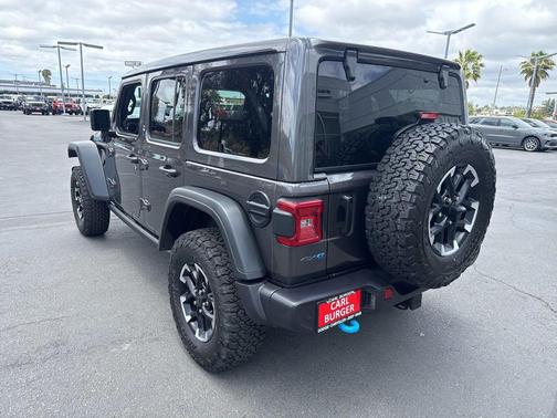 Granite Crystal 2025 Jeep Wrangler 4xe Rubicon