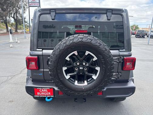 Granite Crystal 2025 Jeep Wrangler 4xe Rubicon
