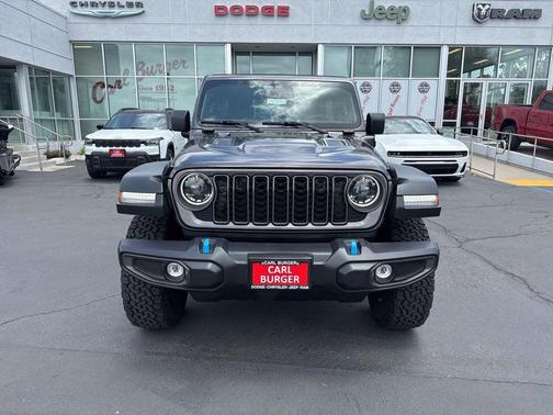 Granite Crystal 2025 Jeep Wrangler 4xe Rubicon