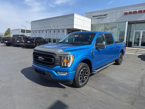 2021 Ford F-150 XLT