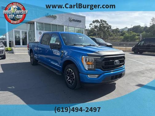 2021 Ford F-150 XLT