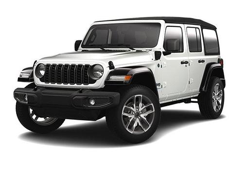 Bright White 2025 Jeep Wrangler 4xe Willys