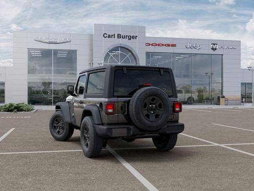 Granite Crystal Metallic Clearcoat 2026 Jeep Wrangler Sport
