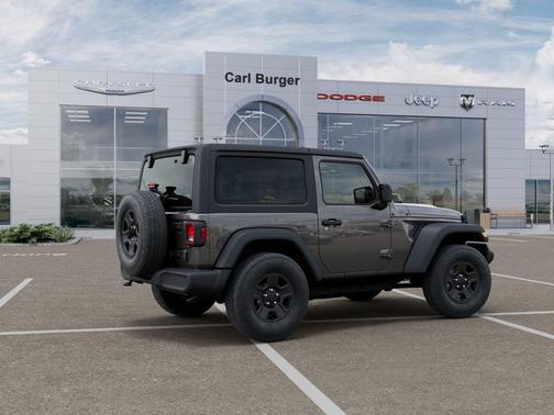 Granite Crystal Metallic Clearcoat 2026 Jeep Wrangler Sport