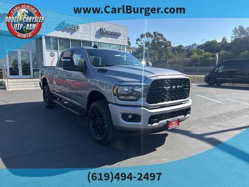 2024 RAM 2500 Big Horn Crew Cab 4x4 6'4' Box