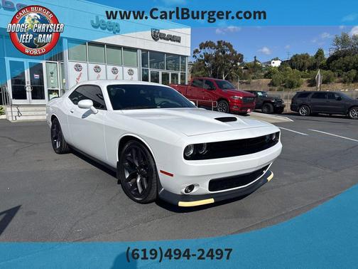 White Knuckle Clearcoat 2019 Dodge Challenger GT
