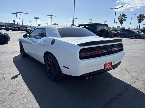 White Knuckle Clearcoat 2019 Dodge Challenger GT