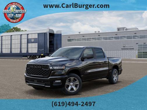 Diamond Black Crystal Pearlcoat 2026 RAM 1500 Express