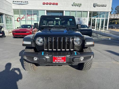 2022 Jeep Wrangler Unlimited 4xe Rubicon
