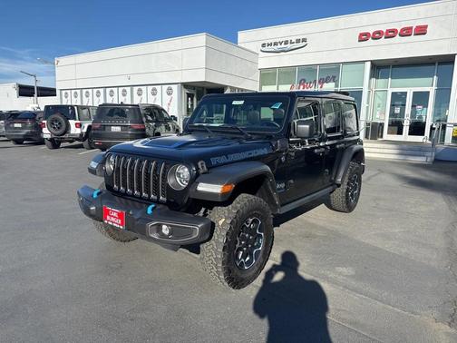 2022 Jeep Wrangler Unlimited 4xe Rubicon