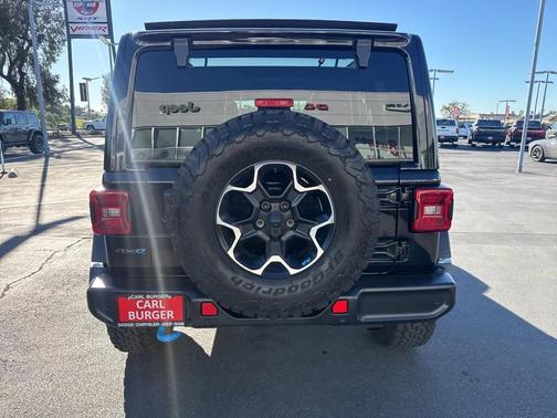 2022 Jeep Wrangler Unlimited 4xe Rubicon