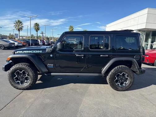 2022 Jeep Wrangler Unlimited 4xe Rubicon