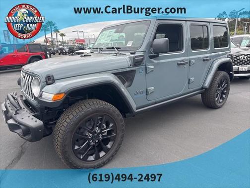 2025 Jeep Wrangler 4xe Base