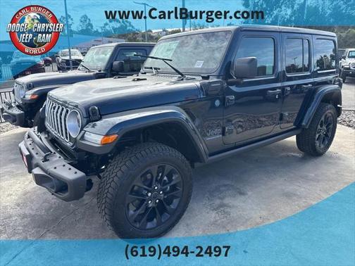 2025 Jeep Wrangler 4xe Sahara