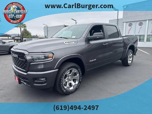 2025 RAM 1500 Big Horn/Lone Star