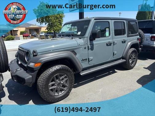2025 Jeep Wrangler Sport S