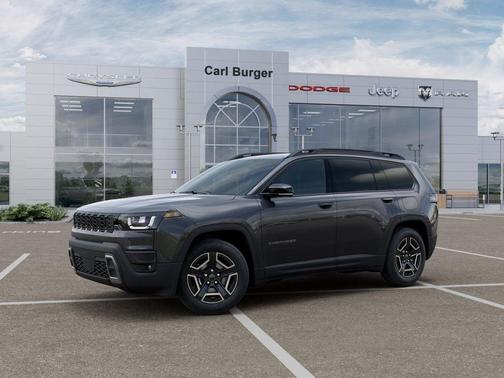 Sting-Gray Clearcoat 2026 Jeep Cherokee Limited
