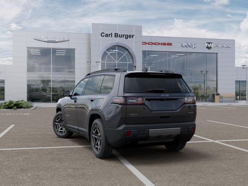 Sting-Gray Clearcoat 2026 Jeep Cherokee Limited