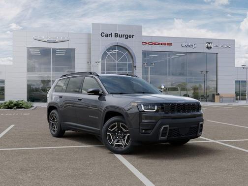 Sting-Gray Clearcoat 2026 Jeep Cherokee Limited