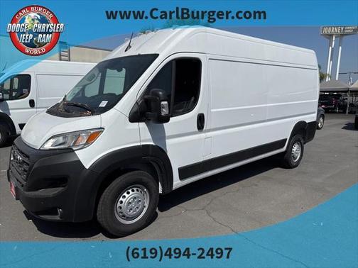 2025 RAM ProMaster 2500 Tradesman